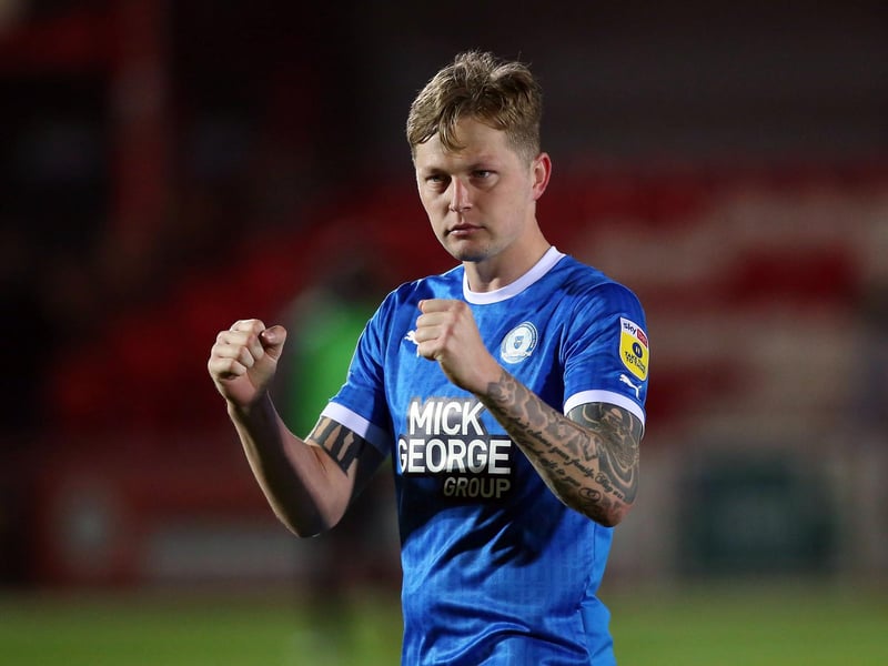 Kent (pictured) was a strong right-sided defender who was decent on the ball and formed a strong alliance with Mark Beevers when Fergie went with two centre-backs. Hughes has played mostly as a left-sided defender in a back four for Posh, but he is right-footed so will presumably play in Kent's position when he returns from injury. On the ball Hughes improved as last season wore on, but Kent was better.