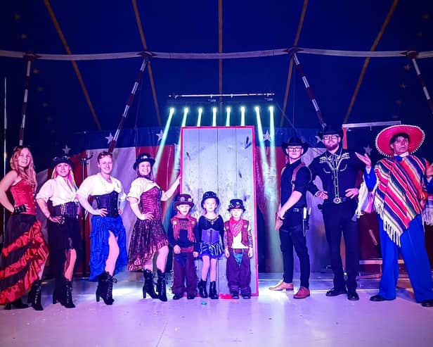 Circus Ginnett is coming to The Embankment in Peterborough