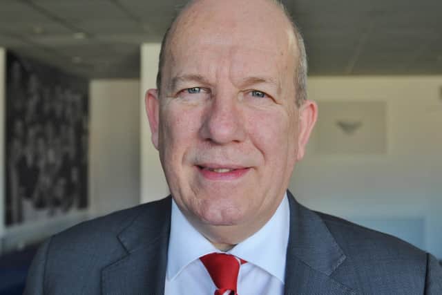 Peterborough-based The Auction House East Anglia's regional manager Gary Davison who says the company is enjoying a record start to the year with rising sales despite higher interest rates