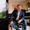Russell Watson performs at St John's Church, Peterborough city centre, on October 21