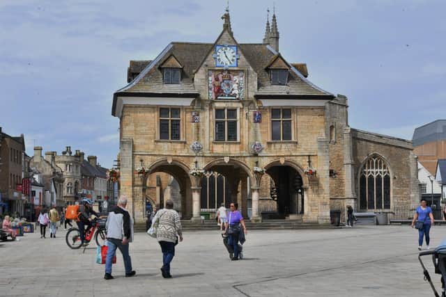 Cathedral Square.