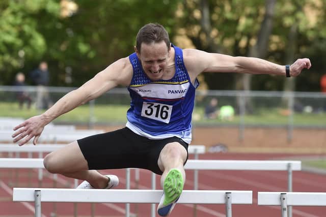 Sean Reidy in action. Photo David Lowndes.