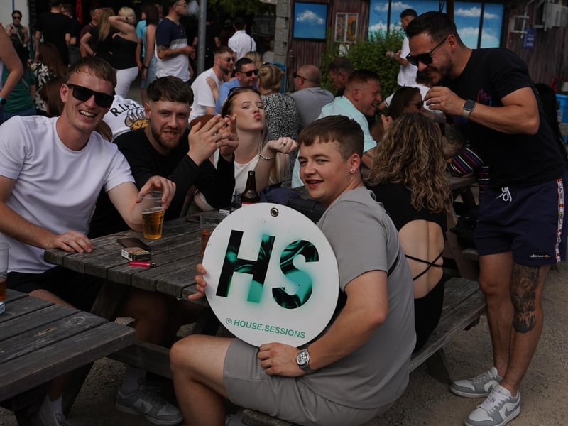 The House Sessions Garden Party at Charters