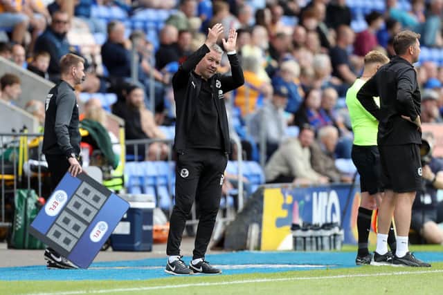 Posh boss Darren Ferguson. Photo Joe Dent/theposh.com