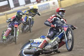 Chris Harris will team up with new signing Artem Laguta in tonight's KO Cup semi-final second leg. Photo: David Lowndes.