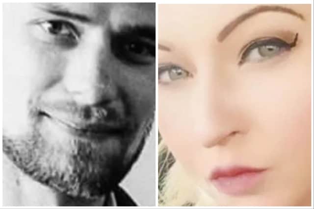 Adrian and Urszula. Pics: Gofundme