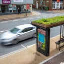 An example of how the bee bus stops look. Photo: Bauer Media Outdoor.