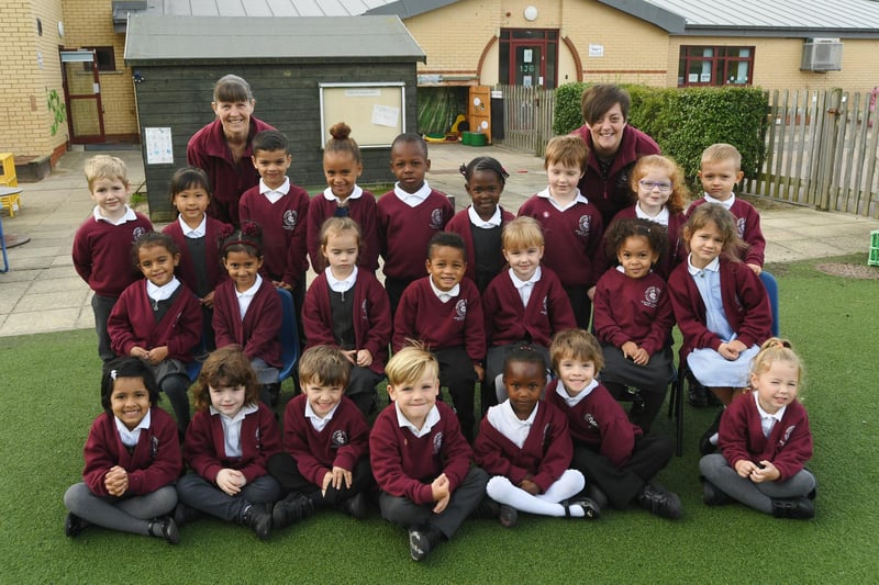 Hampton Hargate Primary School classes
