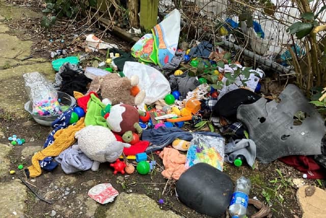 Zero tolerance is needed on fly-tippers