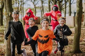 Halloween fun at Rumble  Photo: Lizzie at Rees Images