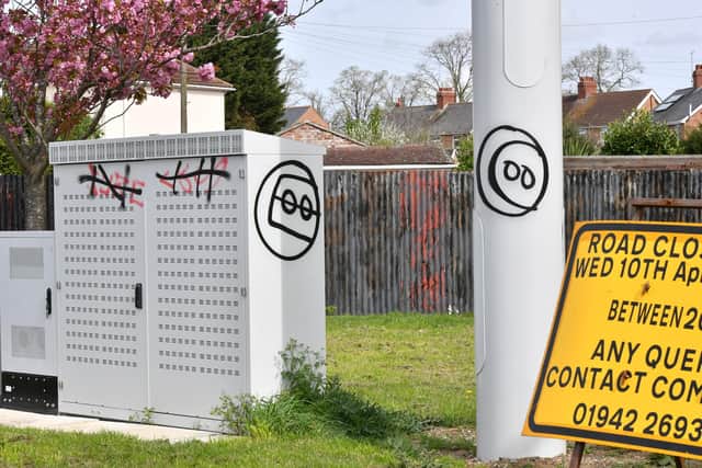 Graffiti around Peterborough