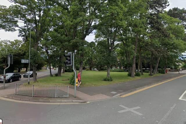 Burghley Square
