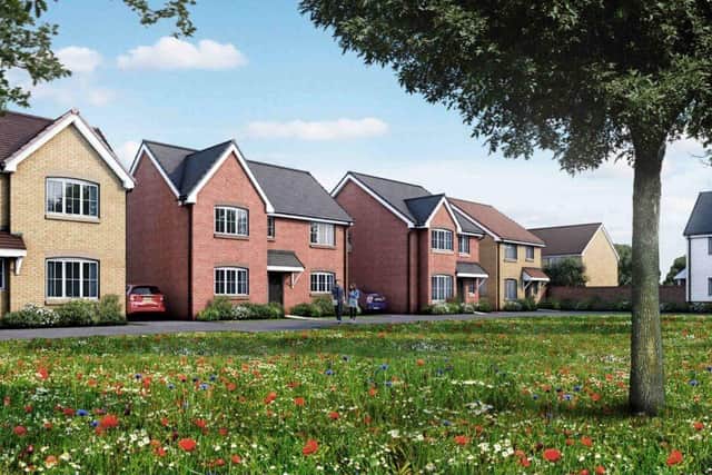 Bellway Eastern Counties Elder Brook development