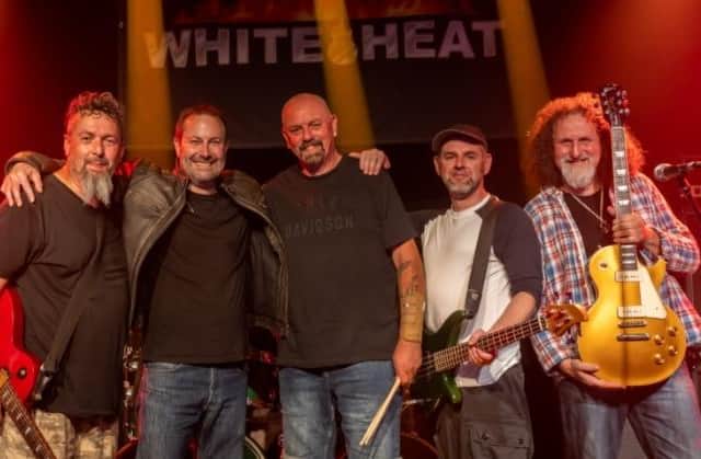 White Heat launch their new album this week