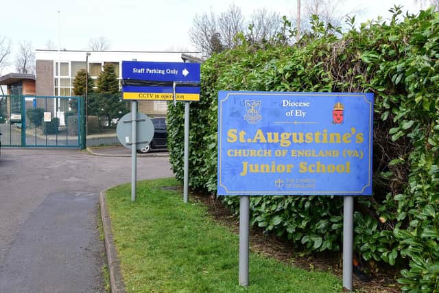 St Augustine's CofE (Voluntary Aided) Junior School has been rated as 'GOOD' by Ofsted.