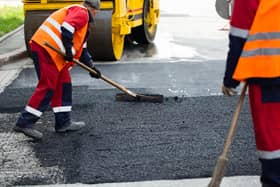 Resurfacing works are taking place this week