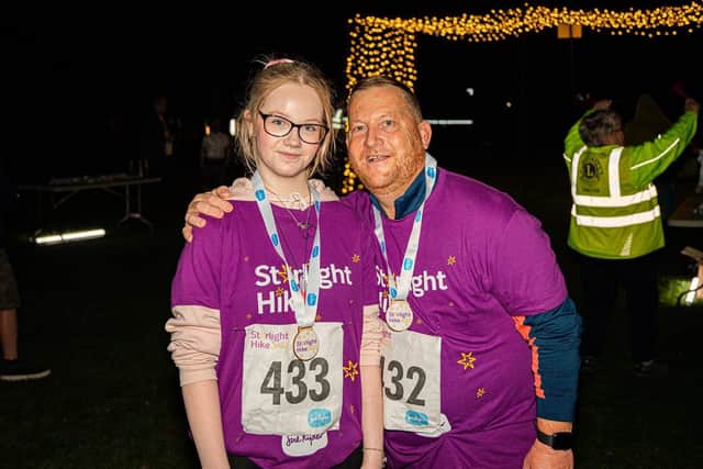 Sue Ryder is seeking local businesses and organisations to sponsor their Starlight Hike event