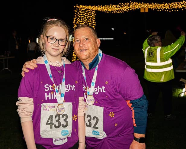 Sue Ryder is seeking local businesses and organisations to sponsor their Starlight Hike event