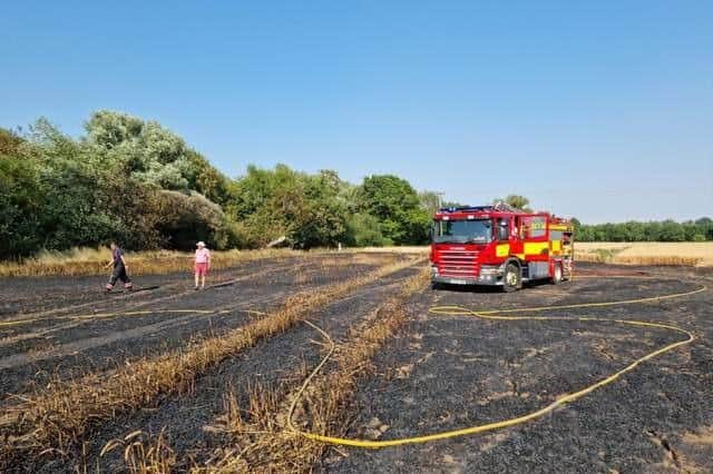 Peterborough’s fire service called to more than 100 more fires started deliberately this summer than last year