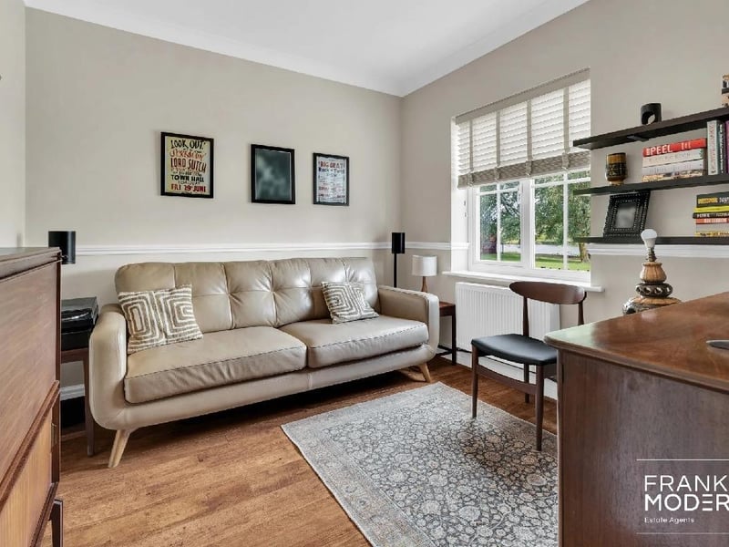 The sitting room