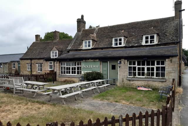 The Pack Horse at Northborough is set to reopen