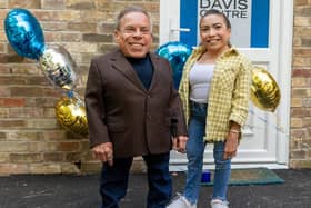 Film legend Warwick Davis and his TV star daughter Annabelle are patrons of the Young People’s Counselling Service.