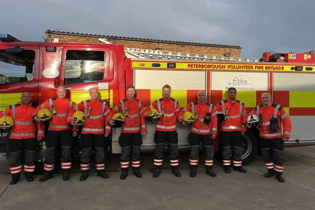 Peterborough Volunteer Fire Brigade is the only volunteer fire service in the country. In June 2022, chief fire officer, Tony De Matteis, was among 490 people across the country to be awarded a Platinum Champions Award by the Royal Voluntary Service and its president, HRH The Duchess of Cornwall, for his 38 years of service to the Volunteer Fire Bridge. The awards were in honour of the charity’s patron the late Her Majesty The Queen for her Platinum Jubilee and 70 years of service to the country.
