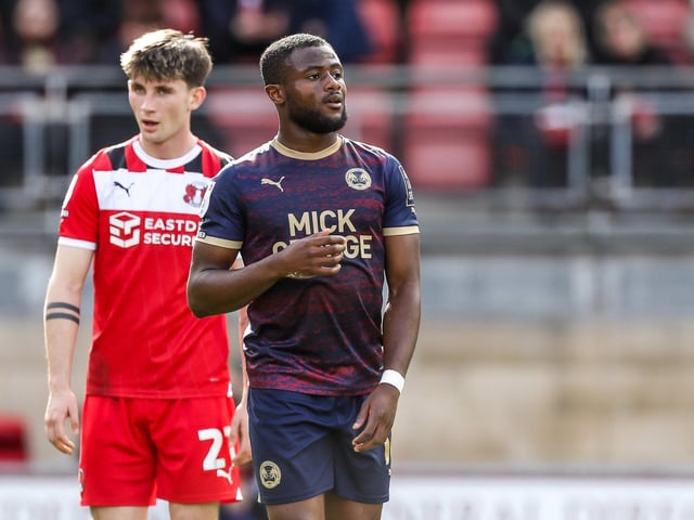 The winger was told he wasn’t wanted in the summer and nothing he showed before finally departing on loan proved the manager wrong. Now at York City in the National League and Posh will doubtless try and move him on permanently in January.