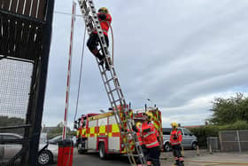 Peterborough Volunteer Fire Service, who work alongside Cambridgeshire Fire and Rescue Service