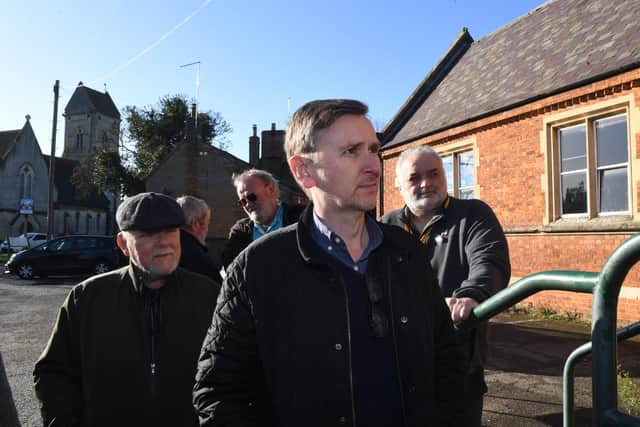 Peterborough MP Andrew Pakes.