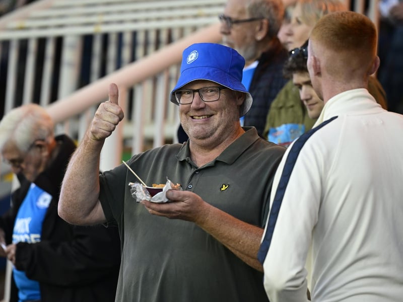 Posh fans' gallery v Stevenage