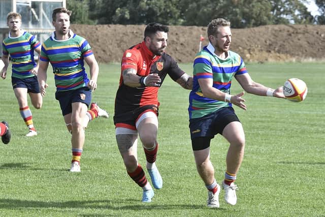 Peternorough Rufc Peterborough RUFC are rampant, but Peterborough Lions concede a home ...