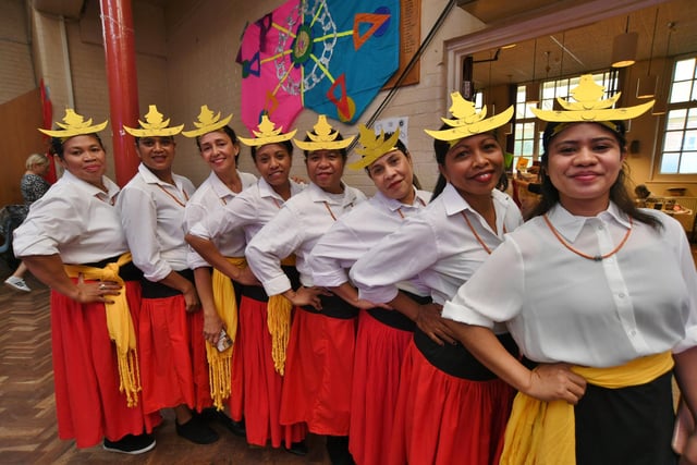 The Lorico dancers from East Timor.