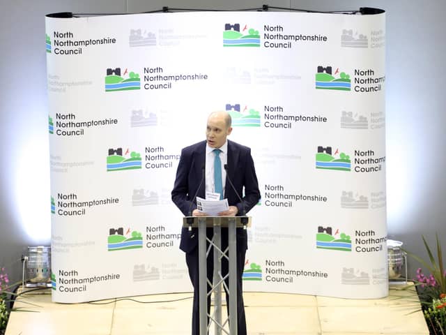 Returning officer and chief exec of NNC Rob Bridge