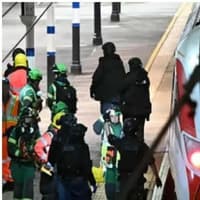 Train attacker asked passenger ‘do you want to die?’ during rampage, court told