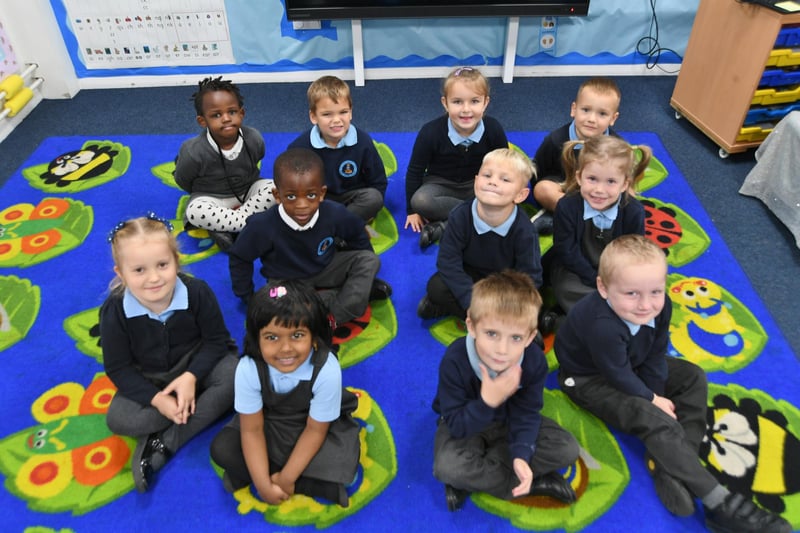 Eyrescroft Primary School reception classes