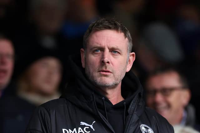 Peterborough United Chairman Darragh MacAnthony. Photo by Marc Atkins/Getty Images.
