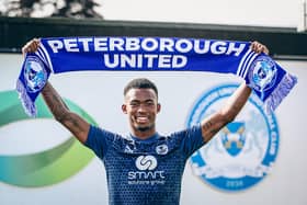 Zak Sturge has signed for Peterborough United. Photo: Joe Dent.