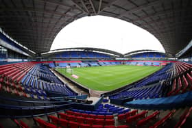 The University of Bolton Stadium. Photo: Getty Images.