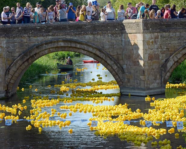 Organised by the Deeping Lions Rugby Club for over 40 years, the annual Deepings Duck Race has been enjoyed by generations and raised thousands of pounds for worthy charities over the years (image: David Pearson)