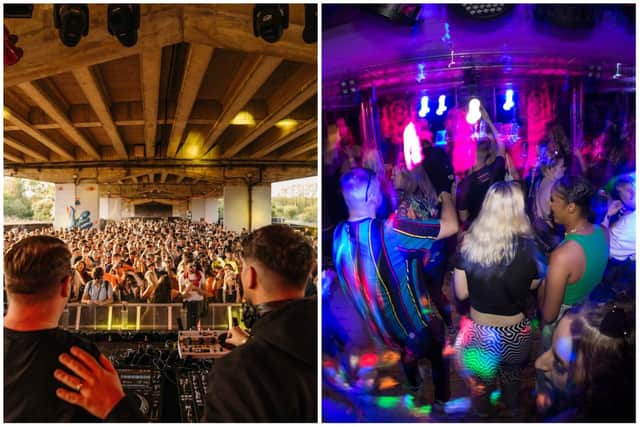 Look out for UNDER and Sin Central this weekend in Peterborough