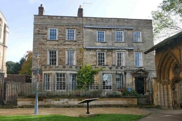 Laurel Court, Minster Precincts Photo: Chapter of Peterborough Cathedral