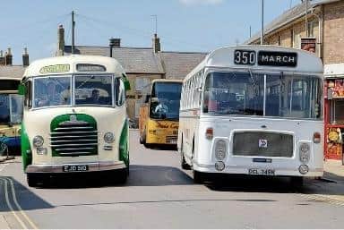 Fenland BusFest 2022: An image from the Fenland BusFest 2022 poster