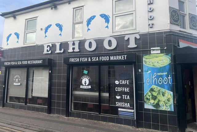 ELHOOT
A fish restaurant in Cromwell Road, Peterborough