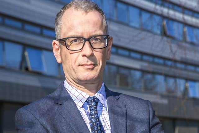 Professor Roderick Watkins, Vice Chancellor of Anglia Ruskin University