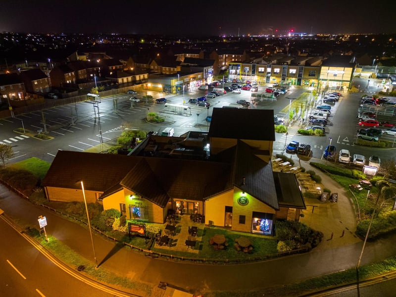 Night time is the perfect time to enjoy a shandy or two at the Apple Cart in Cardea.