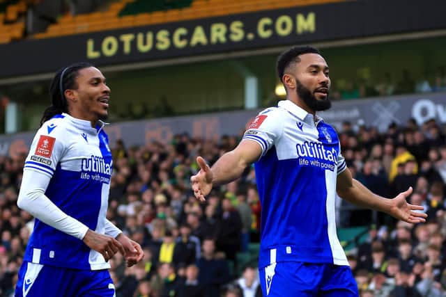 Posh would love to see a Bristol Rovers goal celebration on Saturday. (Photo by Stephen Pond/Getty Images).