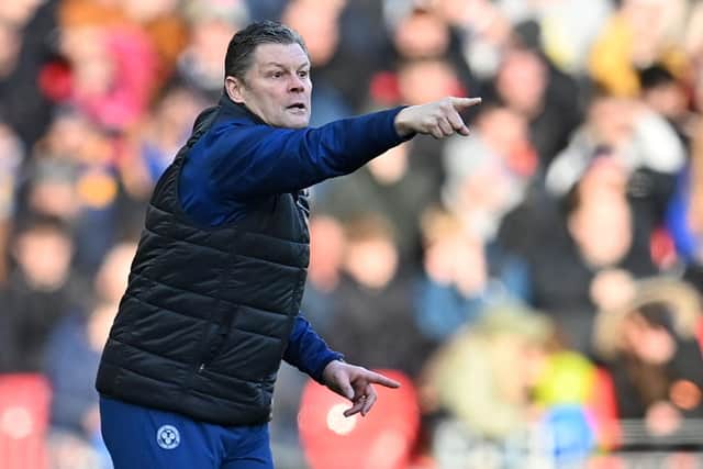 Shrewsbury manager Steve Cotterill. Photo: Paul Ellis Getty Images.