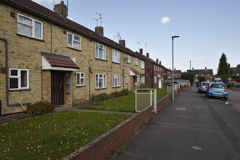 Median property price up to September 2022: £235,310.