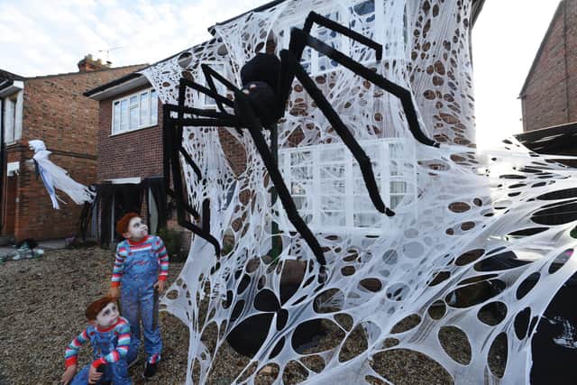 House of Horrors at Lincoln Road, Werrington - with Lincoln and Chester Crown